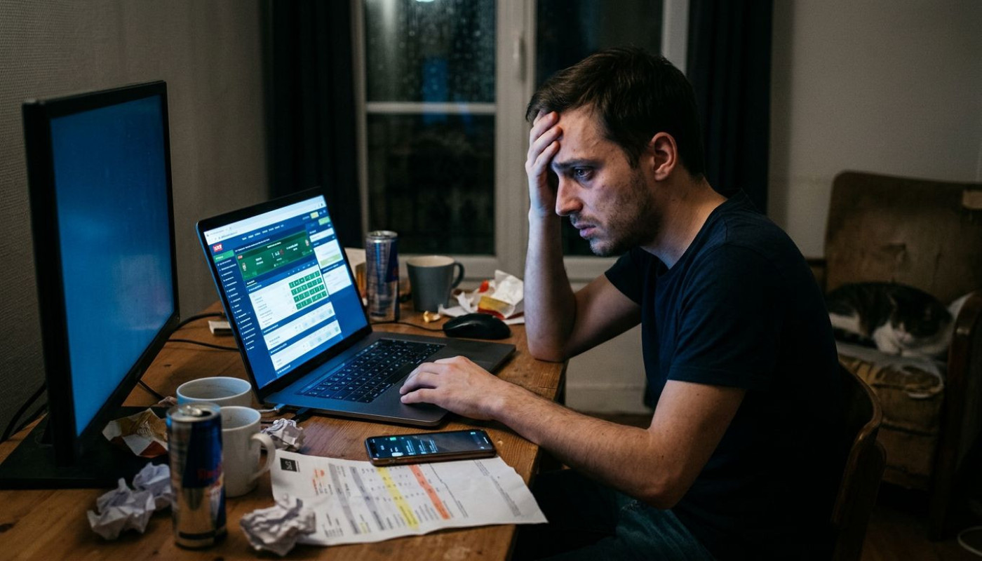 Perte de contrôle : les signaux faibles à surveiller chez les parieurs en ligne